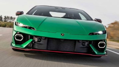 ابرخودرو لامبورگینی تمراریو بار دیگر رکوردشکنی کرد