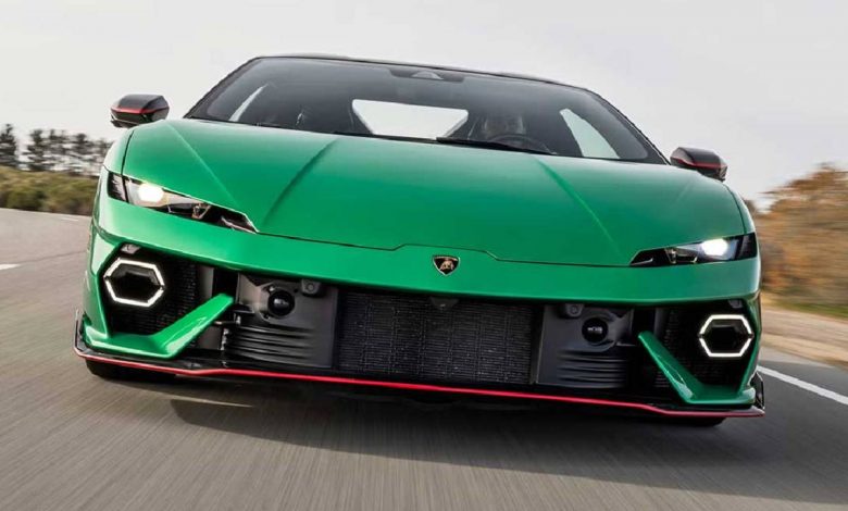 ابرخودرو لامبورگینی تمراریو بار دیگر رکوردشکنی کرد