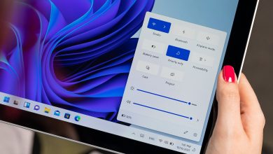 ابزار تست سرعت اینترنت مستقیما وارد تسکبار ویندوز ۱۱ می‌‌شود