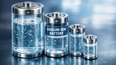 افزودن آب به باتری‌های سدیم یون ظرفیت انرژی را تقریباً دو برابر می‌کند