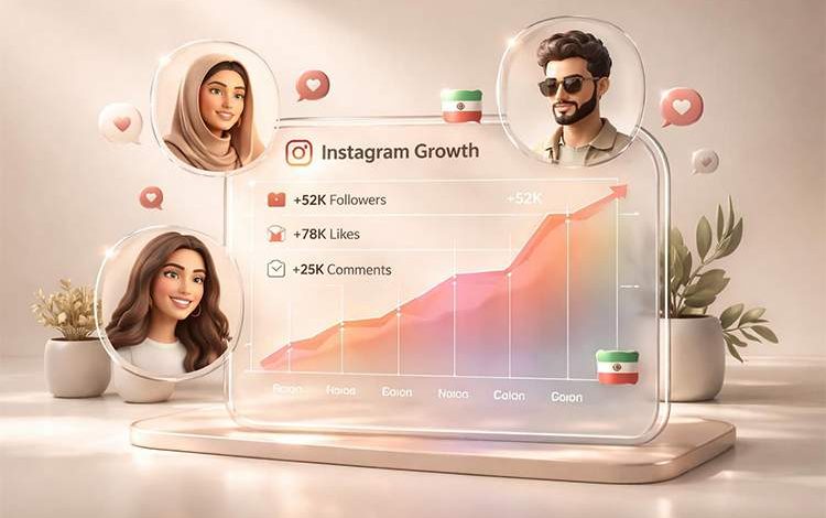 الگوریتم جدید اینستاگرام 2026: چرا بعضی پیج‌ها سریع رشد می‌کنند؟
