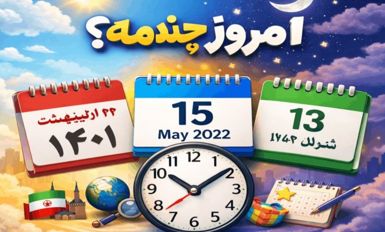 امروز چندمه؟ سوالی پر تکرار با راه حلی ساده در «آلامتو»