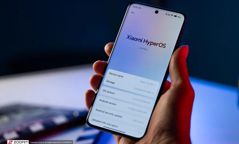 انتشار آپدیت HyperOS 3 شیائومی از سر گرفته شد