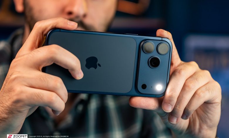 اپل می‌خواهد محدودیت‌های فیزیکی دوربین موبایل را کنار بزند