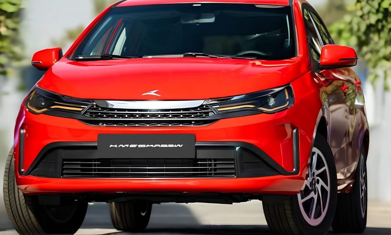 این اولین خودرو هاچبک ملی کرمانموتور است