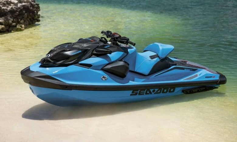 این پرسرعت‌ترین جت اسکی دنیا است