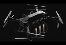 این پهپاد تا ۴۰۰ کیلوگرم بار حمل می‌کند