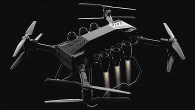 این پهپاد تا ۴۰۰ کیلوگرم بار حمل میکند