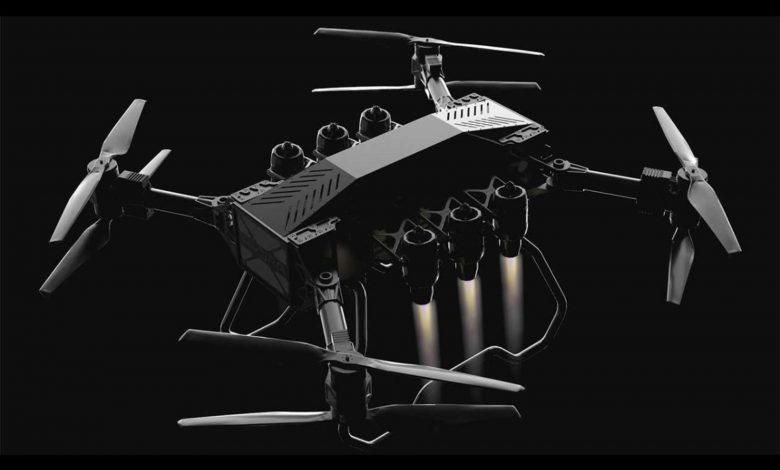 این پهپاد تا ۴۰۰ کیلوگرم بار حمل میکند