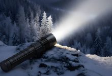 این چراغ‌قوه قدرتمند در دمای منفی ۴۰ درجه هم کار می‌کند!