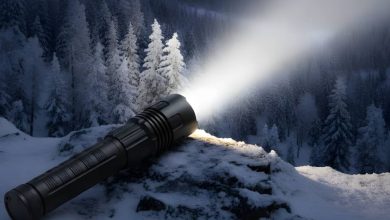 این چراغ‌قوه قدرتمند در دمای منفی ۴۰ درجه هم کار می‌کند!