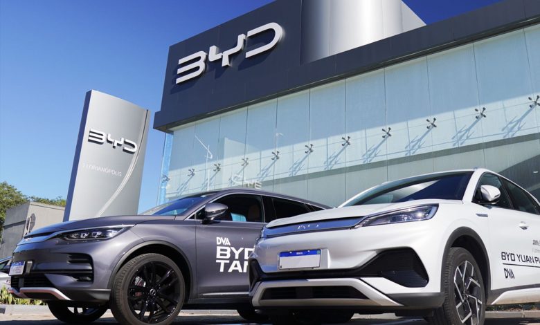 بزرگترین خودروساز چین از دولت ترامپ شکایت کرد