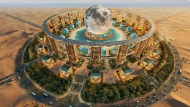 بزرگ‌ترین ساختمان کروی دنیا، گردشگری فضایی را به زمین می‌آورد