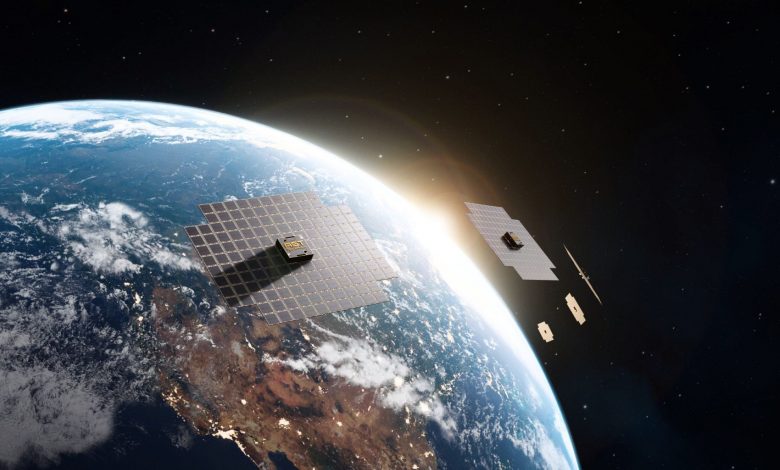 بلوبرد ۶؛ بزرگترین ماهواره مخابراتی دنیا آنتن عظیم خود را با موفقیت گشوده است