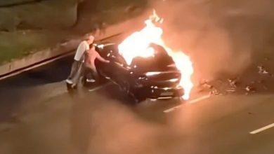 تصادف خودرو شیائومی و مرگ راننده؛ قطعی برق از بازشدن درها جلوگیری کرد