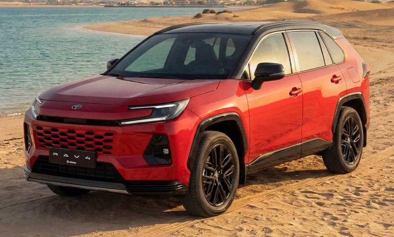 جدیدترین مدل تویوتا راوفور با موتور بنزینی به خاورمیانه میآید