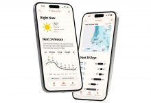 خالق «دارک اسکای» حالا یک نرم‌افزار جدید آب‌و‌هوا دارد