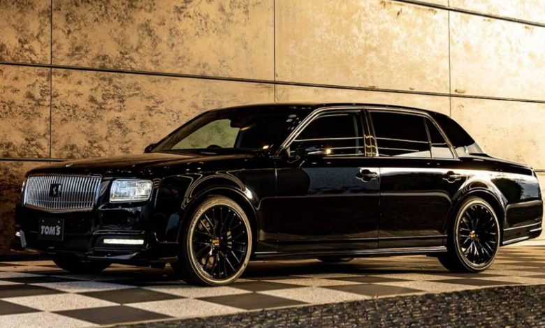 خودرو مافیا؛ تویوتا سنچوری سفارشی رونمایی شد