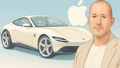 داخل فراری Luce؛ کابین EV لوکس با طراحی جانی آیو