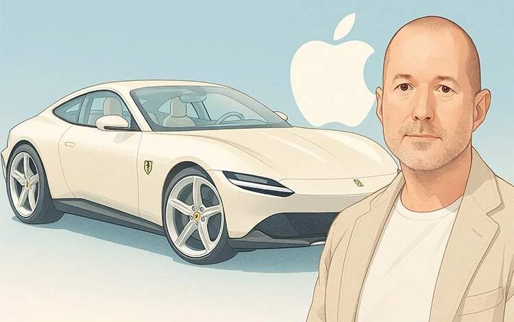 داخل فراری Luce؛ کابین EV لوکس با طراحی جانی آیو