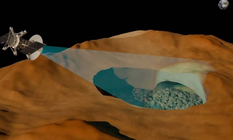 دانشمندان برای اولین بار غار عظیمی روی سیاره زهره پیدا کردند