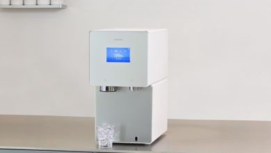 دستگاه تصفیهآب جدید سامسونگ، یخساز داخلی دارد