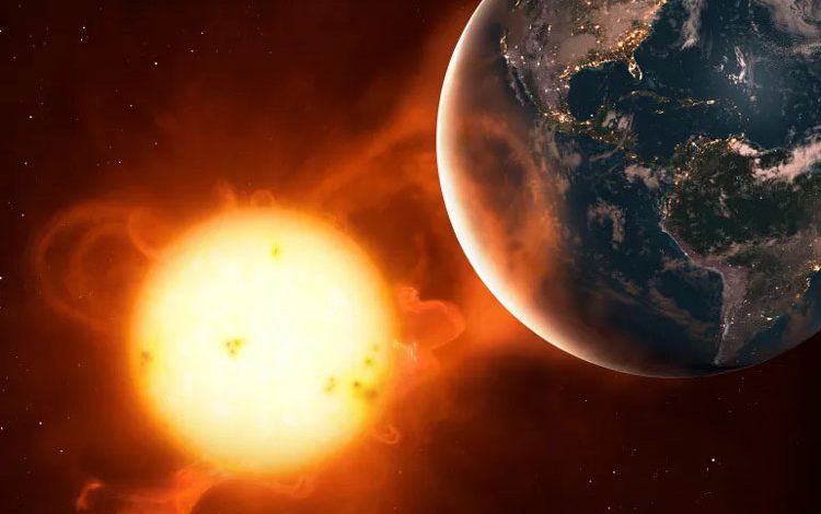 راز جدید زلزله؛ آیا شراره‌های خورشیدی زمین را می‌لرزانند؟