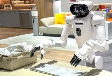 ربات خانگی CLOiD ال‌جی؛ پایان کارهای تکراری خانه نزدیک است