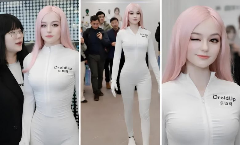 رباتی که چشمک میزند و دمای بدن انسان را دارد؛ با «مویا» آشنا شوید