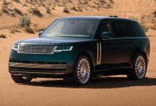 رنج‌روور با ۲ قبضه تفنگ شکاری، خودرویی عجیب برای بازار خاورمیانه!