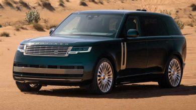 رنج‌روور با ۲ قبضه تفنگ شکاری، خودرویی عجیب برای بازار خاورمیانه!