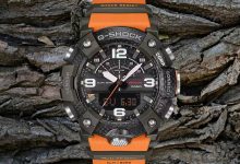 ساعت جدید کاسیو، حاشیه فیبرکربنی دارد!