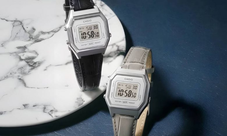 ساعت دیجیتالی ۲۰۲۶ کاسیو با طراحی خاطرهانگیز از راه رسید
