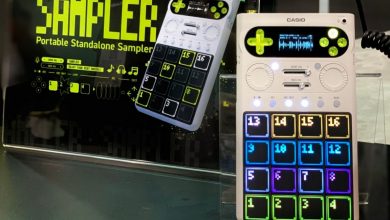 ساعت مچی نه، کاسیو این‌بار سراغ سمپلر موسیقی رفته است