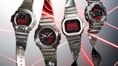 ساعت‌های فلزی جدید کاسیو با طراحی چشم‌نواز از راه رسیدند
