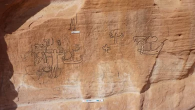 سنگ‌نگاره ۵هزار ساله از مصر باستان، فتح خشونت‌بار شبه‌جزیره سینا را نشان می‌دهد