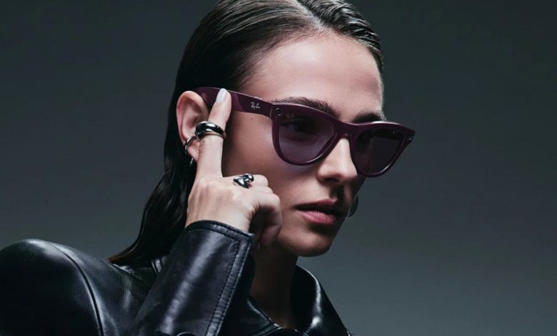 سیستم تشخیص چهره به عینک‌های هوشمند متا می‌آید