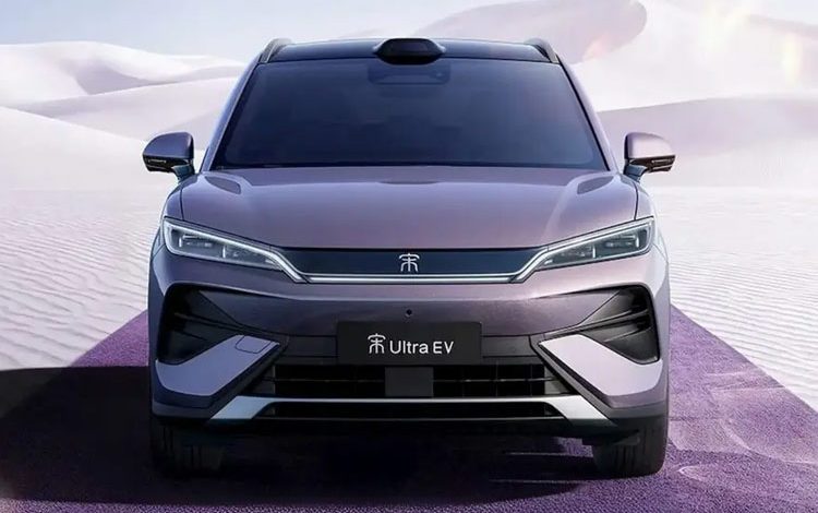 شاسی‌بلند برقی ارزان‌قیمت جدید BYD با برد ۷۱۰ کیلومتر