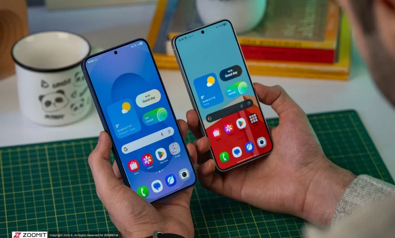 ششمین نسخه آزمایشی One UI 8.5 برای گلکسی S25 منتشر شد