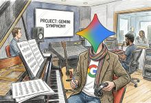 صفر تا صد آهنگ‌سازی با هوش مصنوعی؛ آپدیت مهم گوگل جمنای از راه رسید