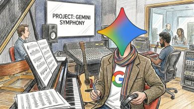 صفر تا صد آهنگ‌سازی با هوش مصنوعی؛ آپدیت مهم گوگل جمنای از راه رسید