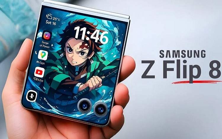طراحی باریک‌تر و سبک‌تر؛ گلکسی Z Flip 8 خوش‌دست‌تر از همیشه