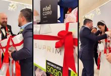 عروسی به سبک گیمرها: RTX 5090 به جای سرویس طلا!
