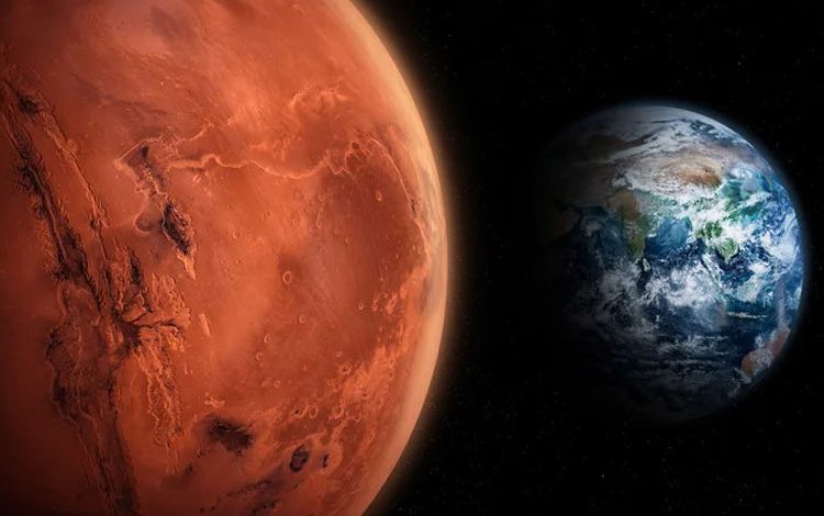 فناوری فضایی آسترا آب زیرزمینی را در زمین و مریخ رصد می‌کند