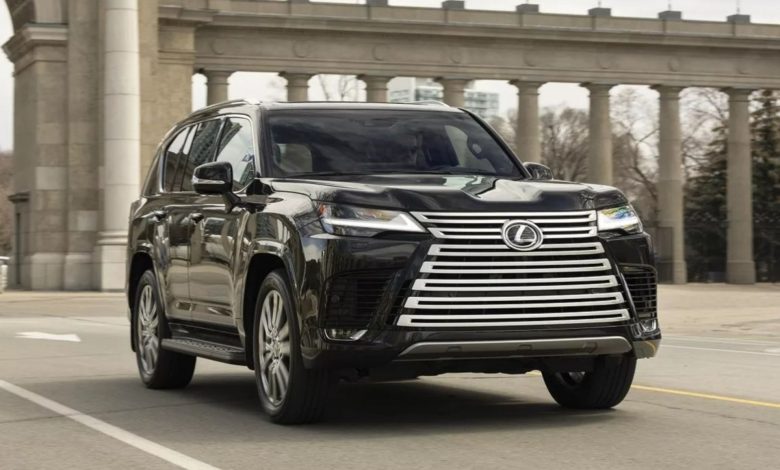 قیمت سرسامآور لکسوس LX600 در ایران؛ شرایط فروش شاسیبلند ژاپنی اعلام شد