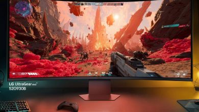 قیمت مانیتور ۵۲ اینچ گیمینگ ال‌جی سرانجام مشخص شد
