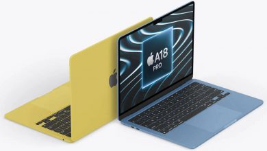 لپ‌تاپ جوان‌پسند اپل با رنگ‌های سرزنده در راه است