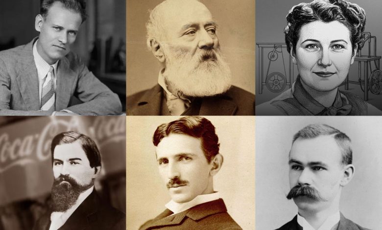 مخترعانی که دیگران را ثروتمند کردند و خودشان در فقر مردند