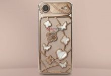 مدل طلاکاری‌شده گوشی آیفون ایر با قیمت باورنکردنی معرفی شد