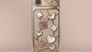 مدل طلاکاری‌شده گوشی آیفون ایر با قیمت باورنکردنی معرفی شد